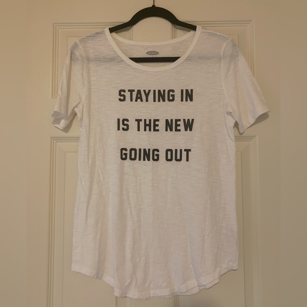 Women’s Graphic T-Shirt Old Navy Size S